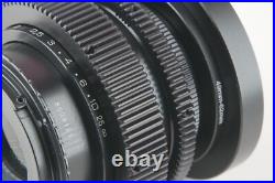 Jupiter-9 85mm F2.0 Soviet Vintage Lens EF mount & Metal Gears Cine Modded