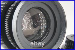 Jupiter-9 85mm F2.0 Soviet Vintage Lens EF mount & Metal Gears Cine Modded