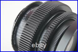 Jupiter-9 85mm F2.0 Soviet Vintage Lens EF mount & Metal Gears Cine Modded