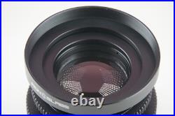 Jupiter-9 85mm F2.0 Soviet Vintage Lens EF mount & Metal Gears Cine Modded