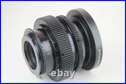Jupiter-9 85mm F2.0 Soviet Vintage Lens EF mount & Metal Gears Cine Modded