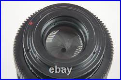 Jupiter-9 85mm F2.0 Soviet Vintage Lens EF mount & Metal Gears Cine Modded