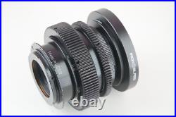 Jupiter-9 85mm F2.0 Soviet Vintage Lens EF mount & Metal Gears Cine Modded