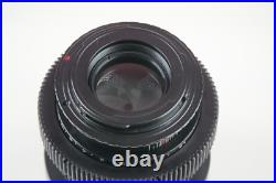 Jupiter-9 85mm F2.0 Soviet Vintage Lens EF mount & Metal Gears Cine Modded
