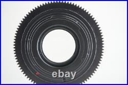 Jupiter-9 85mm F2.0 Soviet Vintage Lens EF mount & Metal Gears Cine Modded