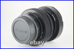 Jupiter-9 85mm F2.0 Soviet Vintage Lens EF mount & Metal Gears Cine Modded