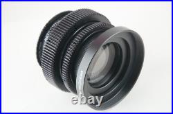 Jupiter-9 85mm F2.0 Soviet Vintage Lens EF mount & Metal Gears Cine Modded