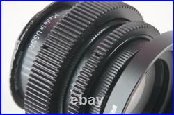 Jupiter-9 85mm F2.0 Soviet Vintage Lens EF mount & Metal Gears Cine Modded