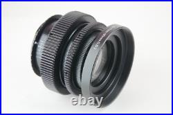 Jupiter-9 85mm F2.0 Soviet Vintage Lens EF mount & Metal Gears Cine Modded