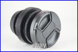 Jupiter-9 85mm F2.0 Soviet Vintage Lens EF mount & Metal Gears Cine Modded