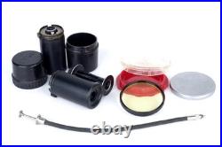 KIEV-3 vintage camera rangefinder with Jupiter-8 2/50mm lens FULLY WORKING