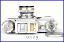 KIEV-3 vintage camera rangefinder with Jupiter-8 2/50mm lens FULLY WORKING