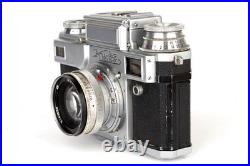 KIEV-3 vintage camera rangefinder with Jupiter-8 2/50mm lens FULLY WORKING