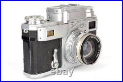 KIEV-3 vintage camera rangefinder with Jupiter-8 2/50mm lens FULLY WORKING