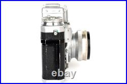 KIEV-3 vintage camera rangefinder with Jupiter-8 2/50mm lens FULLY WORKING