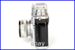 KIEV-3 vintage camera rangefinder with Jupiter-8 2/50mm lens FULLY WORKING