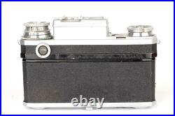 KIEV-3 vintage camera rangefinder with Jupiter-8 2/50mm lens FULLY WORKING