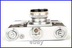 KIEV-3 vintage camera rangefinder with Jupiter-8 2/50mm lens FULLY WORKING