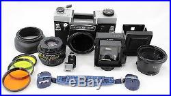 KIEV 60 TTL vintage medium format SLR 6x6 camera, lens MC Volna-3 2.8/80 & more