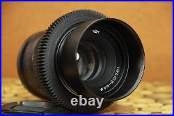 KMZ HELIOS 44M Anamorphic Soviet lens+Adapter for Sony E cameras Vintage