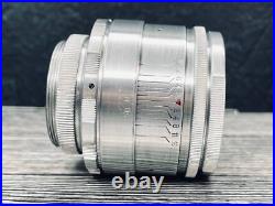 KMZ Helios-44-2 2/58mm, Helios 44 2 / 58mm Silver Best Lens Vintage / Serviced