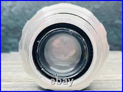 KMZ Helios-44-2 2/58mm, Helios 44 2 / 58mm Silver Best Lens Vintage / Serviced