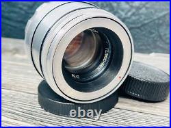 KMZ Helios-44-2 2/58mm, Helios 44 2 / 58mm Silver Best Lens Vintage / Serviced