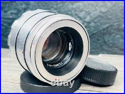 KMZ Helios-44-2 2/58mm, Helios 44 2 / 58mm Silver Best Lens Vintage / Serviced