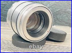 KMZ Helios-44-2 2/58mm, Helios 44 2 / 58mm Silver Best Lens Vintage / Serviced