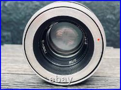 KMZ Helios-44-2 2/58mm, Helios 44 2 / 58mm Silver Best Lens Vintage / Serviced