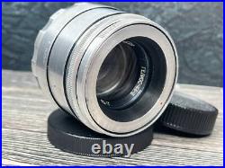 KMZ Helios-44-2 2/58mm, Helios 44 2 / 58mm Silver Best Lens Vintage / Serviced