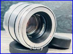 KMZ Helios-44-2 2/58mm, Helios 44 2 / 58mm Silver Best Lens Vintage / Serviced