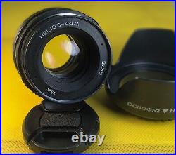 KMZ Helios 44M 2/58 Soviet lens Vintage lens M42 mount