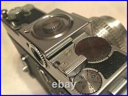 KODAK EKTRA SERIAL #1379 w Manual, Lens Cap, Strap & 50mm f/1.9 EKTAR LENS