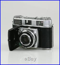 KODAK Retina IIIC Type 028 35mm Film Camera with Heligon C f2/50mm Lens (YZ49)