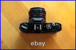 KONICA Autoreflex TC with Hexanon AR 57mm F 1.4 lens, Vintage 35m Film Camera KONICA Autoreflex TC with Hexanon AR 57mm F 1.4 lens, Vintage 35m Film Camera