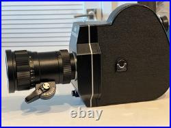 KRASNOGORSK-3 16mm Movie Camera Meteor-5-1 17-69mm 1.9 lens M42