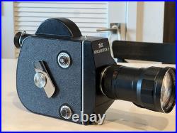 KRASNOGORSK-3 16mm Movie Camera Meteor-5-1 17-69mm 1.9 lens M42