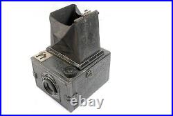 KW Reflex Box 6x9 on 120 Reflex Camera with 10.5cm f4.5 Lens