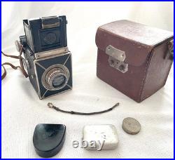 KW Werkstatten PILOT SUPER SLR CAMERA 120 75MM F2.9 PILOTAR lens