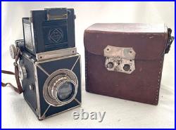 KW Werkstatten PILOT SUPER SLR CAMERA 120 75MM F2.9 PILOTAR lens