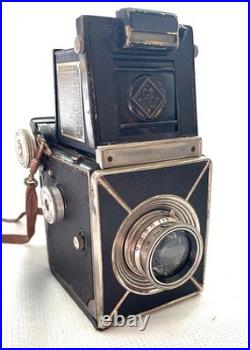 KW Werkstatten PILOT SUPER SLR CAMERA 120 75MM F2.9 PILOTAR lens