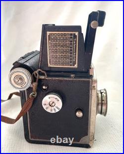 KW Werkstatten PILOT SUPER SLR CAMERA 120 75MM F2.9 PILOTAR lens