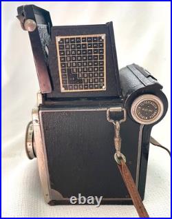 KW Werkstatten PILOT SUPER SLR CAMERA 120 75MM F2.9 PILOTAR lens