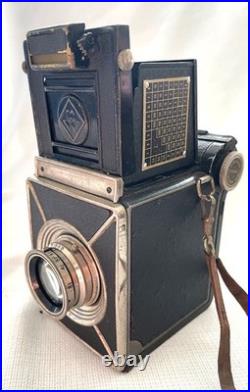 KW Werkstatten PILOT SUPER SLR CAMERA 120 75MM F2.9 PILOTAR lens