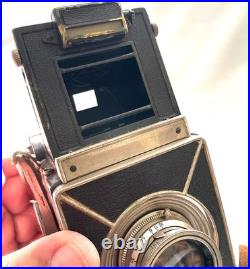 KW Werkstatten PILOT SUPER SLR CAMERA 120 75MM F2.9 PILOTAR lens