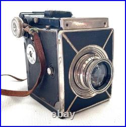 KW Werkstatten PILOT SUPER SLR CAMERA 120 75MM F2.9 PILOTAR lens