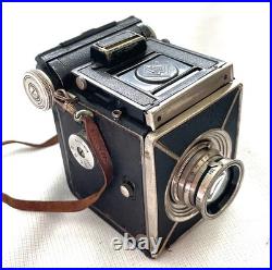 KW Werkstatten PILOT SUPER SLR CAMERA 120 75MM F2.9 PILOTAR lens