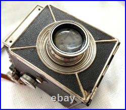 KW Werkstatten PILOT SUPER SLR CAMERA 120 75MM F2.9 PILOTAR lens