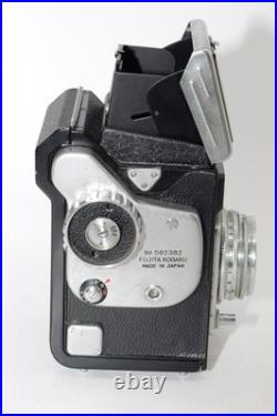 Kalimar Reflex SL 6x6cm SLR camera with Kaligar 80mm f3.5 lens. PARTS! AS-IS